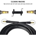 thumbnail image 3 of Adaptador de articulación Conector de extensión Manguera Limpieza de agua Lavadora a presión Compatible con Karcher K2 K3 K4 K5 K6 K7 JFHHH pequeña, 3 of 5