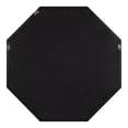 thumbnail image 5 of Kate and Laurel Hogan Framed Octagon Wall Mirror, Black 24x24, 5 of 9