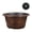 Perforated, variant on bestolf Flower Pot Thickened Resin Decorative Planter with Drainage Holes Bronze Embossed Garden Flower Pot (Perforated S)
