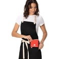 thumbnail image 4 of Delantal Chef Works Ridgewood Negro Ajustable Talla Única, 4 of 6