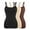 10-Black+Brown+Beige, variant on FITVALEN Womens Tops Compression Round Neck Tank Top for Women Camisole for Women