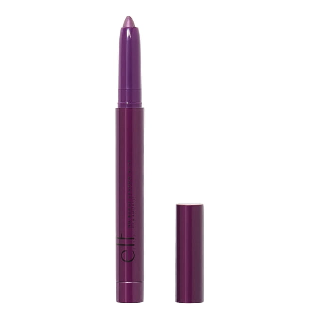Sombra de ojos en crema en barra e.l.f. No Budge Rich Amethyst