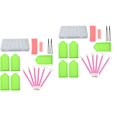 thumbnail image 3 of 2 Sets   Art Tools  Picture Sorting Trays Rhinestone Painting Pens, 3 of 6