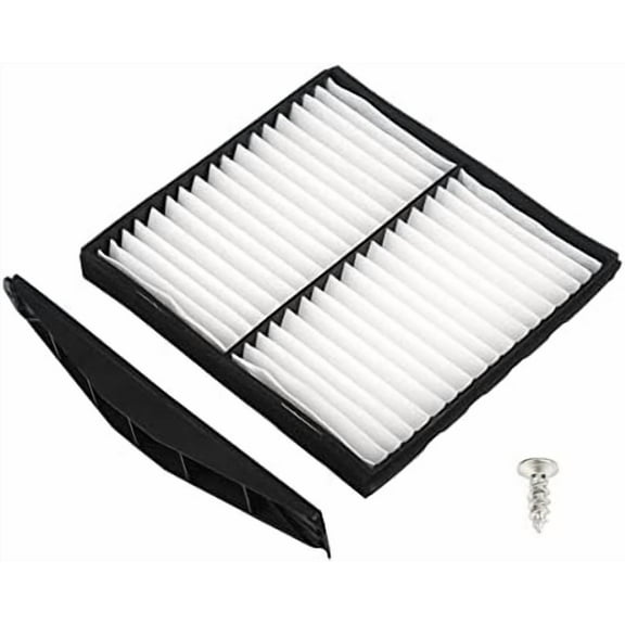 Cabin Air Filter Kit Fits for 2007-2014 GMC Chevy Silverado Sierra Tahoe Yukon Avalanche Suburban Cadilac Escalade,Replaces# 22759208 259-200 22759203 103948 Cabin Air Filter Retrofit Kit$$Vehicle