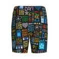 thumbnail image 4 of Picia Happy Father Day Pajama Shorts for Men, Men's Pajama Bottoms, Sleepwear,Short Pajama Pants-Small, 4 of 9
