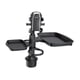 thumbnail image 2 of Bandeja expansora para portavasos de coche con soporte para teléfono, accesorio para automóvil, rotación de 360 degree para viajes por carretera, bandeja, 2 of 9