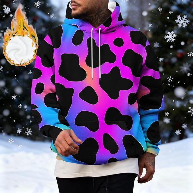 Ceisia Men Color Block Long Sleeve Zipper Casual Daily Outdoor Versatile Gift Fashion Athletic Top