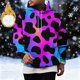 thumbnail image 1 of Ceisia Men Color Block Long Sleeve Zipper Casual Daily Outdoor Versatile Gift Fashion Athletic Top, 1 of 5