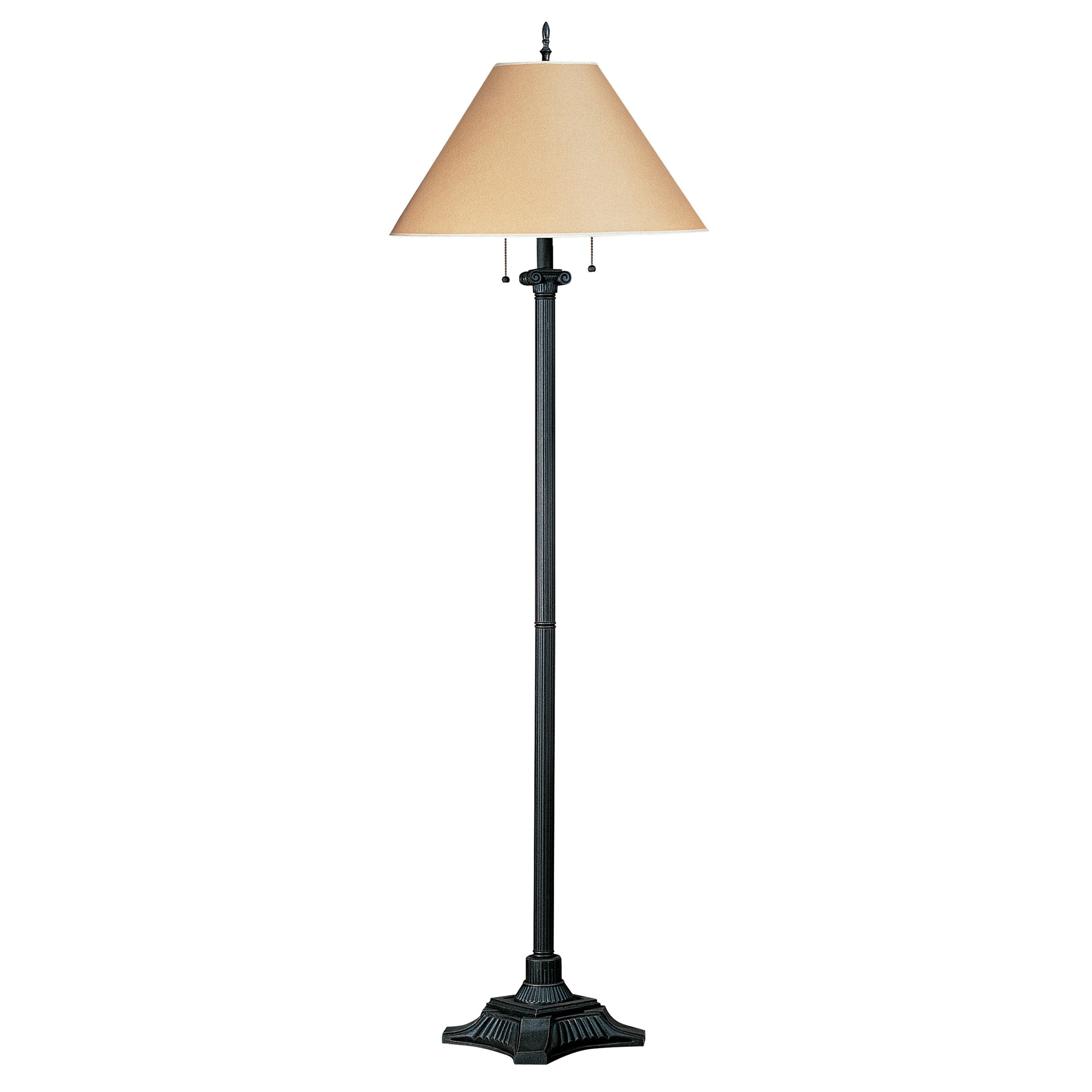 Cal Lighting Pull Chain Floor Lamp