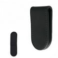 thumbnail image 3 of Leodye 1PCS Slim Leather Magnetic Money Clip - with Business Card Holder, 3 of 3