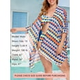 thumbnail image 5 of As Rose Rich Kimonos for Women Summer Swim Cover Up Kimono Cardigan, S, 5 of 9
