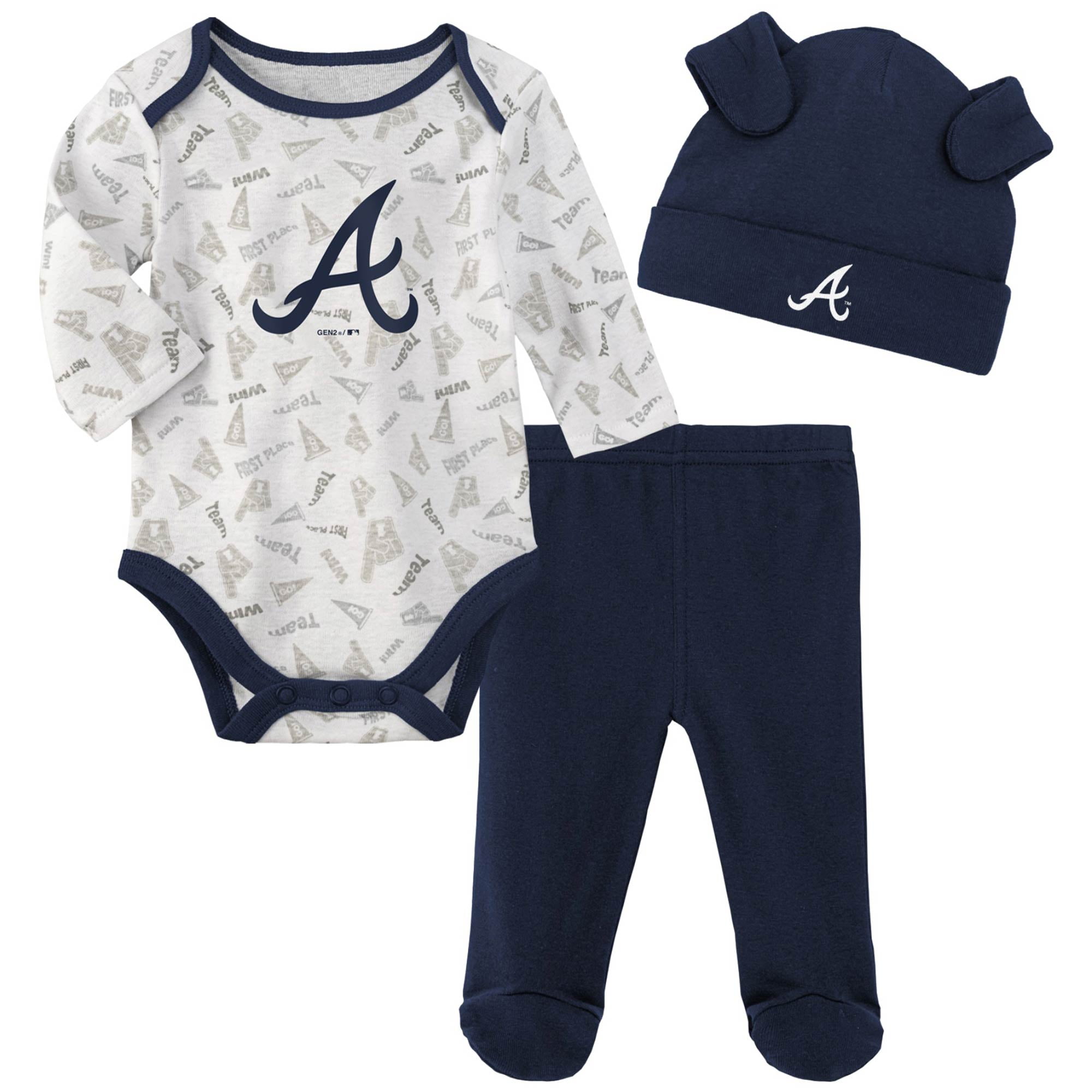 Atlanta Braves Newborn \u0026 Infant 