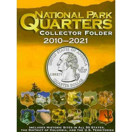 National Park Quarters Collector Folder 2010-2021
