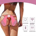 thumbnail image 3 of Women's Hip Trainer For Targeted Stimulation Of The Buttock Muscles Remote Control Hip Lifting Massage Device, 3 of 5