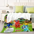 thumbnail image 4 of Throw Blanket for Morphle and the Magic Pets Bed Couch Soft Warm Flannel Blanket for Kids Boys Girls Gifts Home Decor 40x50 Inch, 4 of 7