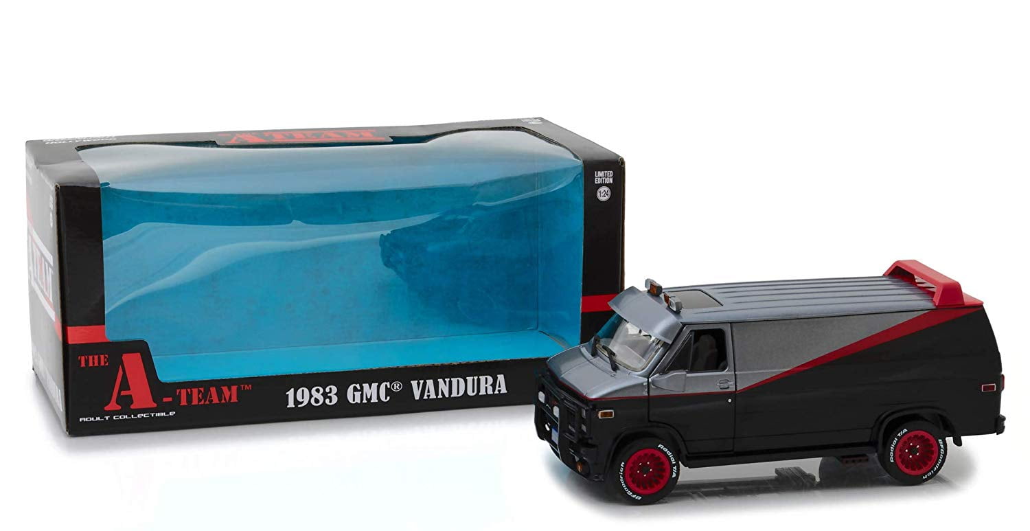 GMC Vandura furgoneta The A-Team (1983-87) Greenlight 1:24