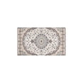 thumbnail image 2 of Boho Light Brown Pattern Kitchen Rugs and Mats Sets Of 2, Funny Kitchen Decoration Rubber Backing Non-Slip Absorbent Mats for Sink Waterproof Runner Rug for Laundry Room 17x30+17x48inch, 2 of 7