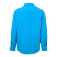 thumbnail image 5 of CORE365 CE510L Men's Ultra UVP Marina Shirt-Electric Blue-XL, 5 of 6