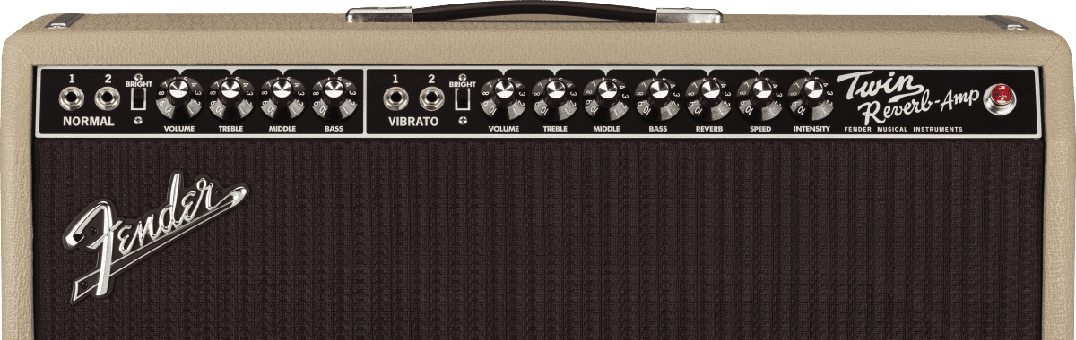 Fender Tone Master® Twin Reverb® Blonde, 120V
