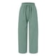 thumbnail image 4 of WILLBEST Pantalones Casuales para Mujer: Pantalones Anchos con Estampado de Moda, Cintura Elástica y Bolsillos para Un Uso Cómodo Hasta el Tobillo. Chica, 4 of 5