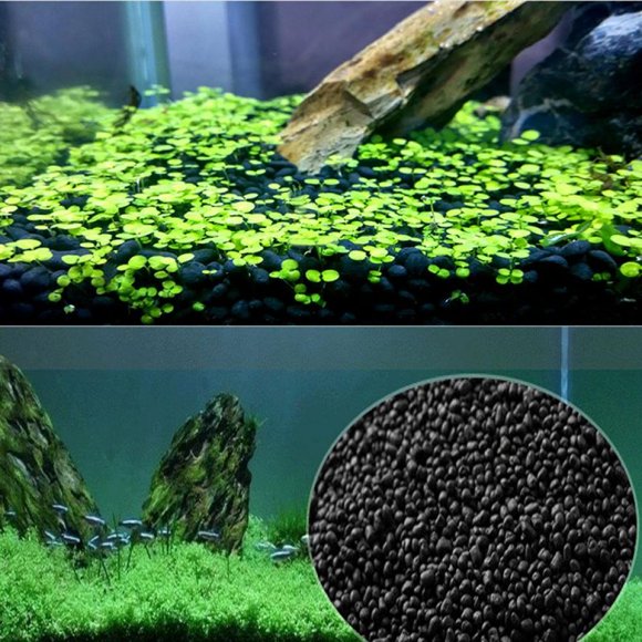 Black Aquarium Gravel