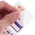 thumbnail image 4 of KAKOWELY change 2 Rolls Oil Change Stickers for Windshield Oil Change Reminder Stickers Waterproof Oil Change Stickers Oil Change Auto Maintenance Service Due Reminder Stickers, 4 of 4