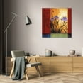 thumbnail image 3 of Don Li-Leger 15x15 Gallery Wrapped Canvas Wall Art Titled - Garden Notes, 3 of 4