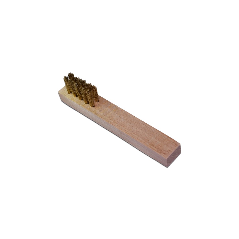 Brass File Cleaning Mini Brush