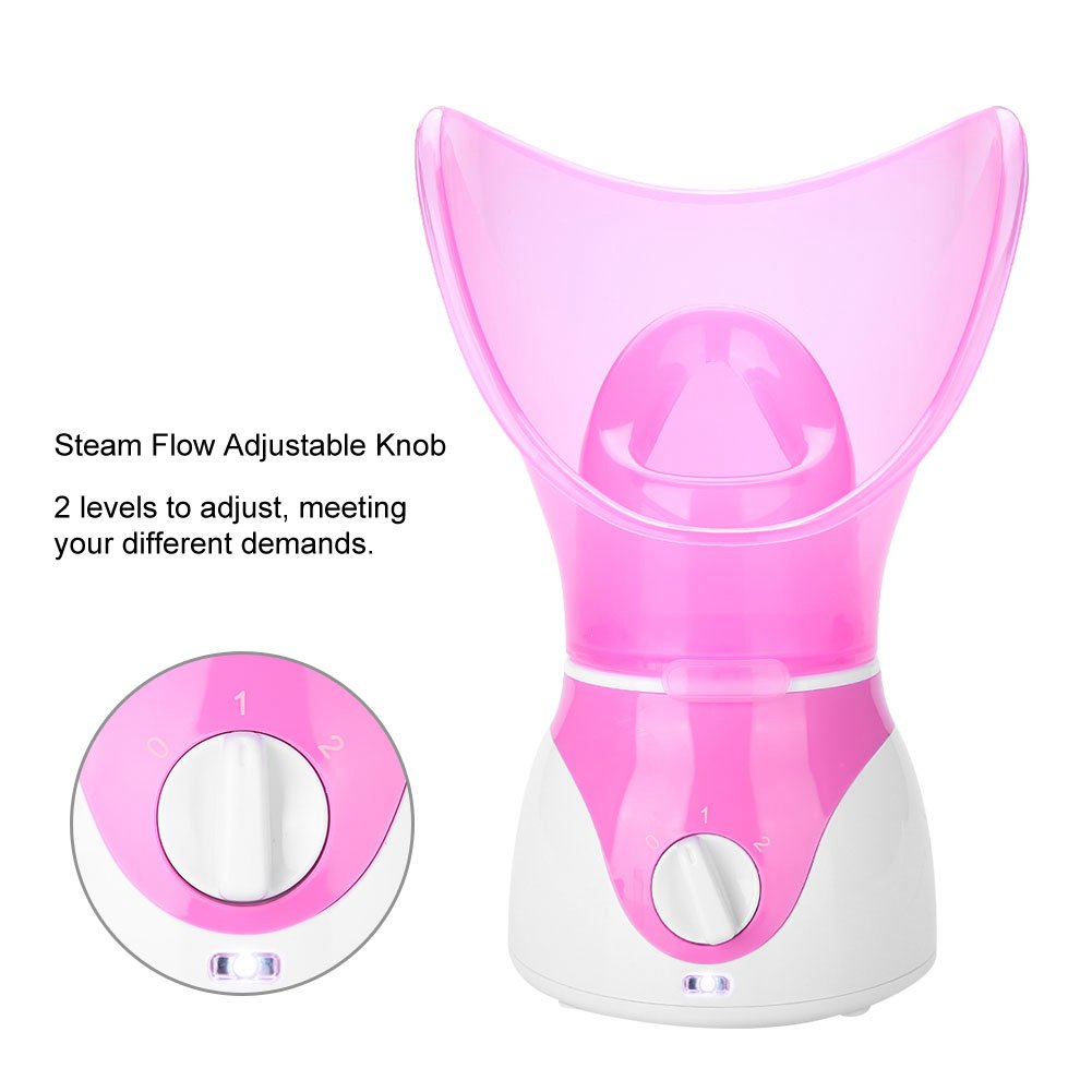 まる micoLA FACE STEAMER Facial Skin Steamer, Plastic 100