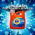 thumbnail image 3 of Tide Ultra Oxi Liquid Laundry Detergent HE Compatible, 94 Loads, 132 fl oz, 3 of 5