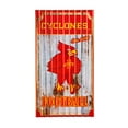 thumbnail image 2 of Team Sports America NCAA Corrugated Graphic Art Print on Metal, 2 of 7