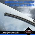 thumbnail image 5 of 2 Wipers Factory 28"+28" for Ford Edge Escape Focus Original Equipment Replacement Front and Rear Windshield Wiper Blade, 5 of 7