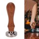 thumbnail image 1 of Tamper de Café, Herramiente de Café ESTABLE DE ACERO INOXIDABLE DE MADERA PARA CAFÉ, 1 of 7