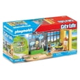 thumbnail image 2 of Set de Juego Playmobil City Life Colegio Aula Climatológica 52 Piezas, 2 of 4