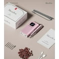 thumbnail image 3 of MelodySusie SC300F Electric Nail Drill Machine,30000 RPM Cordless Rechargeable Nail File Kit for Acrylic Gel Nail Care Manicure Polishing Set,Pink, 3 of 7