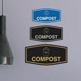 thumbnail image 3 of Fancy Compost Sign (White/Red) - Large, 3 of 5