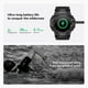thumbnail image 5 of Reloj inteligente MIDDOW Military con linterna, brújula IP68 negro, 5 of 8