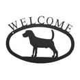 thumbnail image 1 of Welcome Sign-Plaque - Beagle - Dog, 1 of 1
