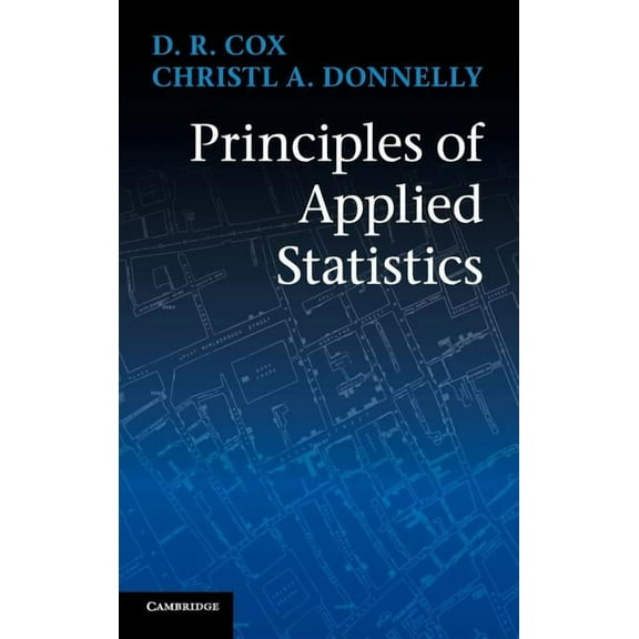 Principles of Applied Statistics, (Hardcover)