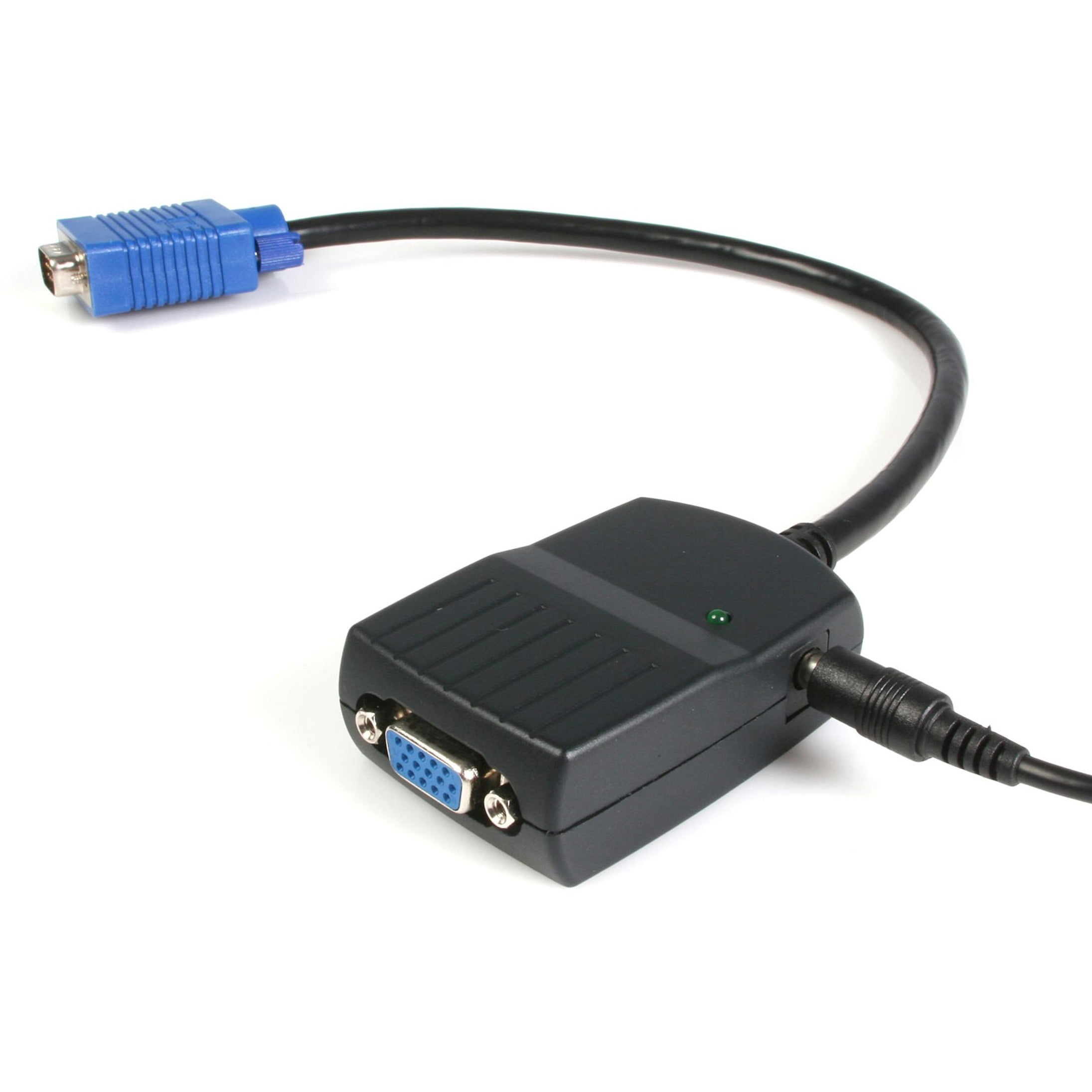 StarTech.com ST122LE 2 Port VGA Video Splitter Cable - USB Powered