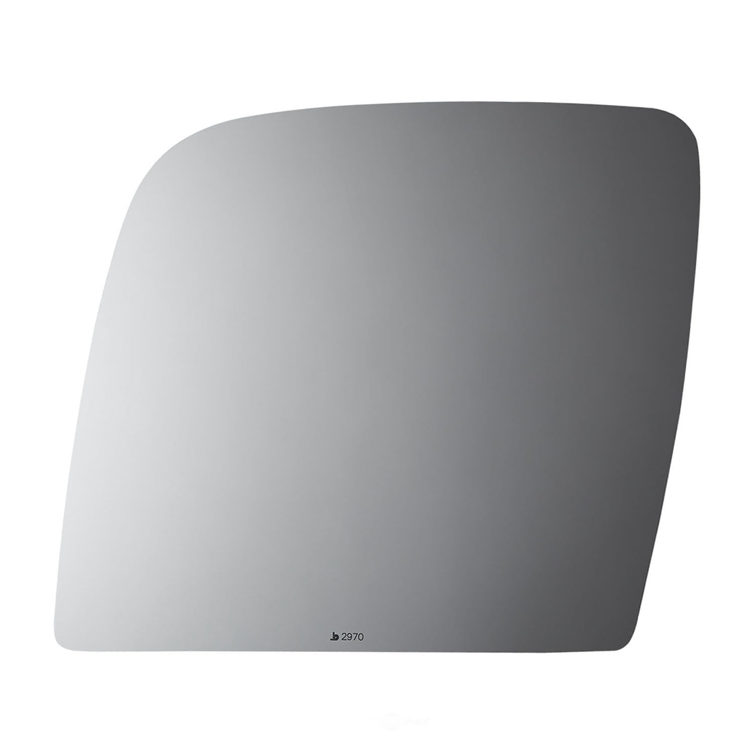 Burco 2970 Driver Side Upper Flat Replacement Mirror Glass for Ford E-150