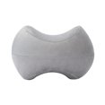 thumbnail image 1 of Yuarrent Almohadilla ergonómica de apoyo para la espalda y la cadera Almohada para piernas de espuma viscoelástica de alta densidad Decoración del hogar gris Yuarrent HA1037-02B, 1 of 6