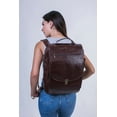 thumbnail image 5 of Mochila MALETÍN CASTELLI LEATHER AUTHENTIC café, 5 of 5