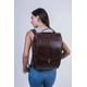 thumbnail image 5 of Mochila MALETÍN CASTELLI LEATHER AUTHENTIC café, 5 of 5