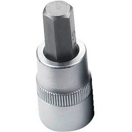 .38" Drive .25" Hex Bit Socket Standard Allen Socket 58832 082171588327