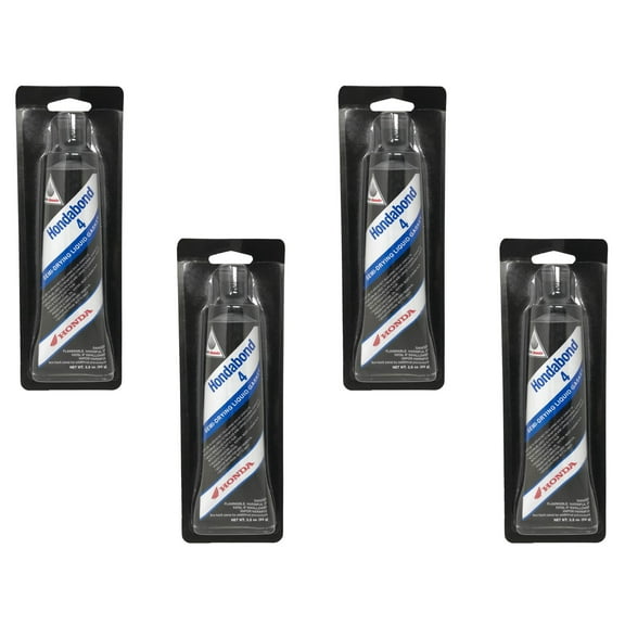 Honda Genuine OEM Hondabond 4 Semi-Drying Liquid Gasket 08717-1194 - 4 Pack