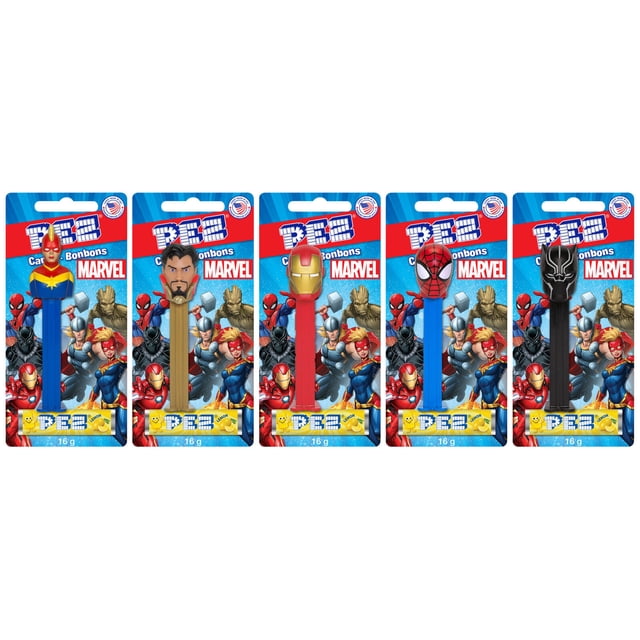 Pez Marvel 16g