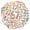 1A, variant on 35pcs Colorful Numbers Stickers DIY Numbers Animal Stickers for Laptops Suitcase Phone