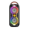 thumbnail image 1 of Altavoz Bluetooth Halokin DF-720 40 W 120 dB Luces LED, 1 of 9