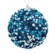 thumbnail image 1 of Navidad perla lentejuelas brillo adornos bola árbol de Navidad adorno decoración 8CM Wmkox8yii gf7734, 1 of 1